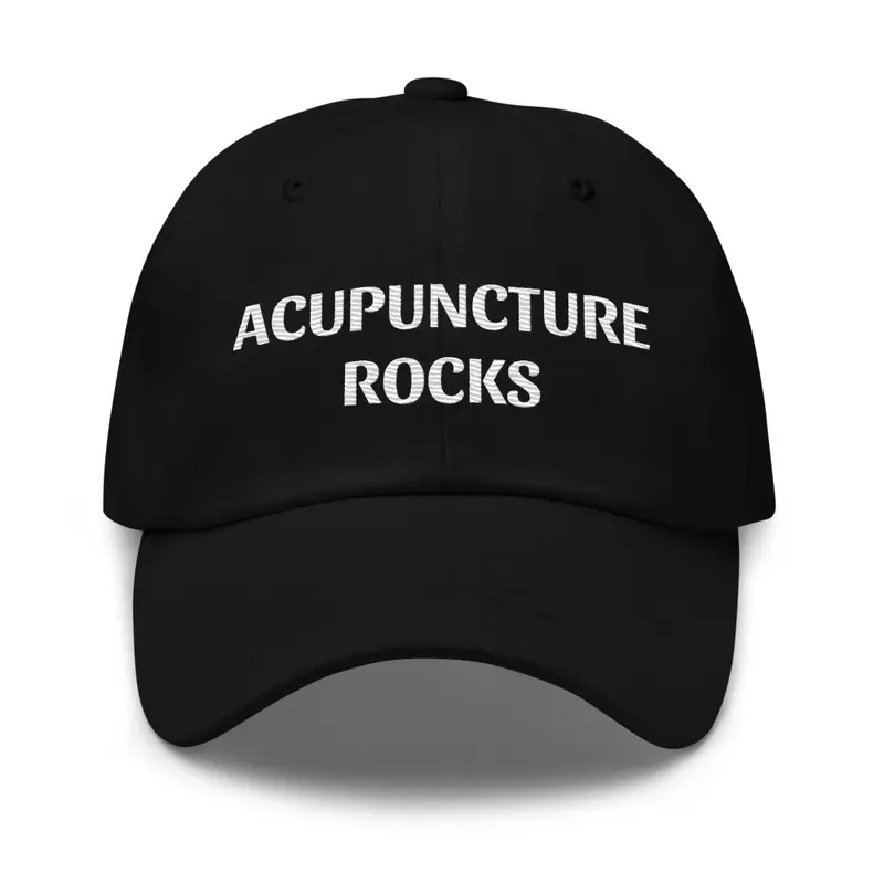 Acupuncture Rocks Baseball Hat