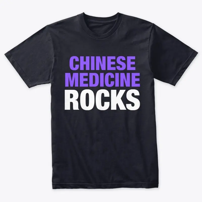 Chinese Medicine Rocks Purple