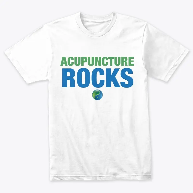 Acupuncture Rocks Yin Yang 