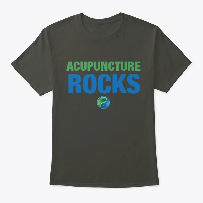 Acupuncture Rocks Yin Yang 