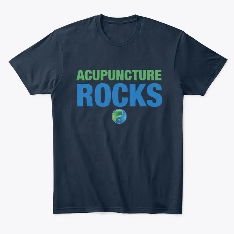 Acupuncture Rocks Yin Yang 